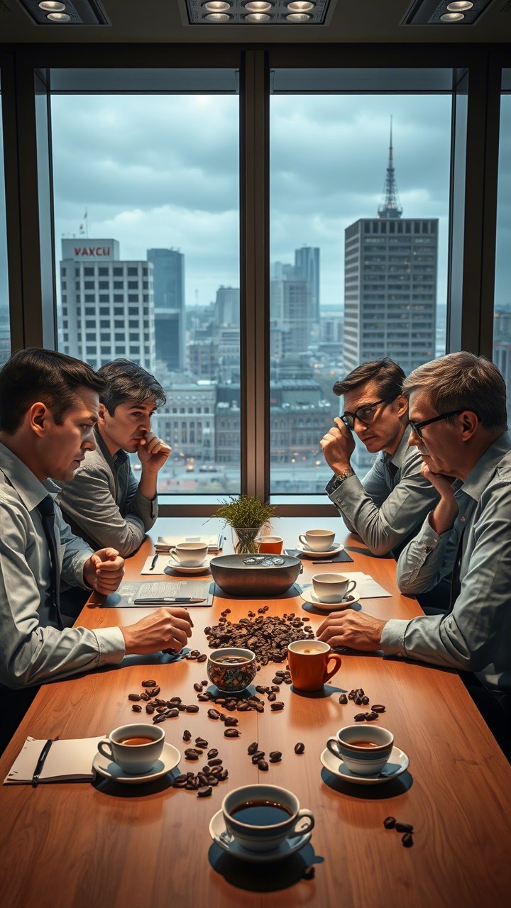 Утренняя планёрка в ДРСУ