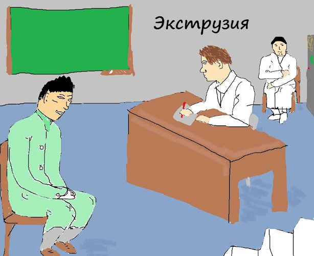 Экструзия