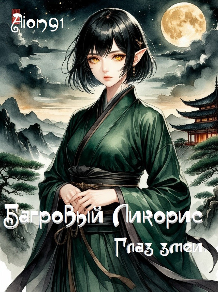 Багровый Ликорис. Глаз змеи