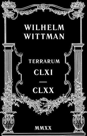 Terrarum. CLXI—CLXX