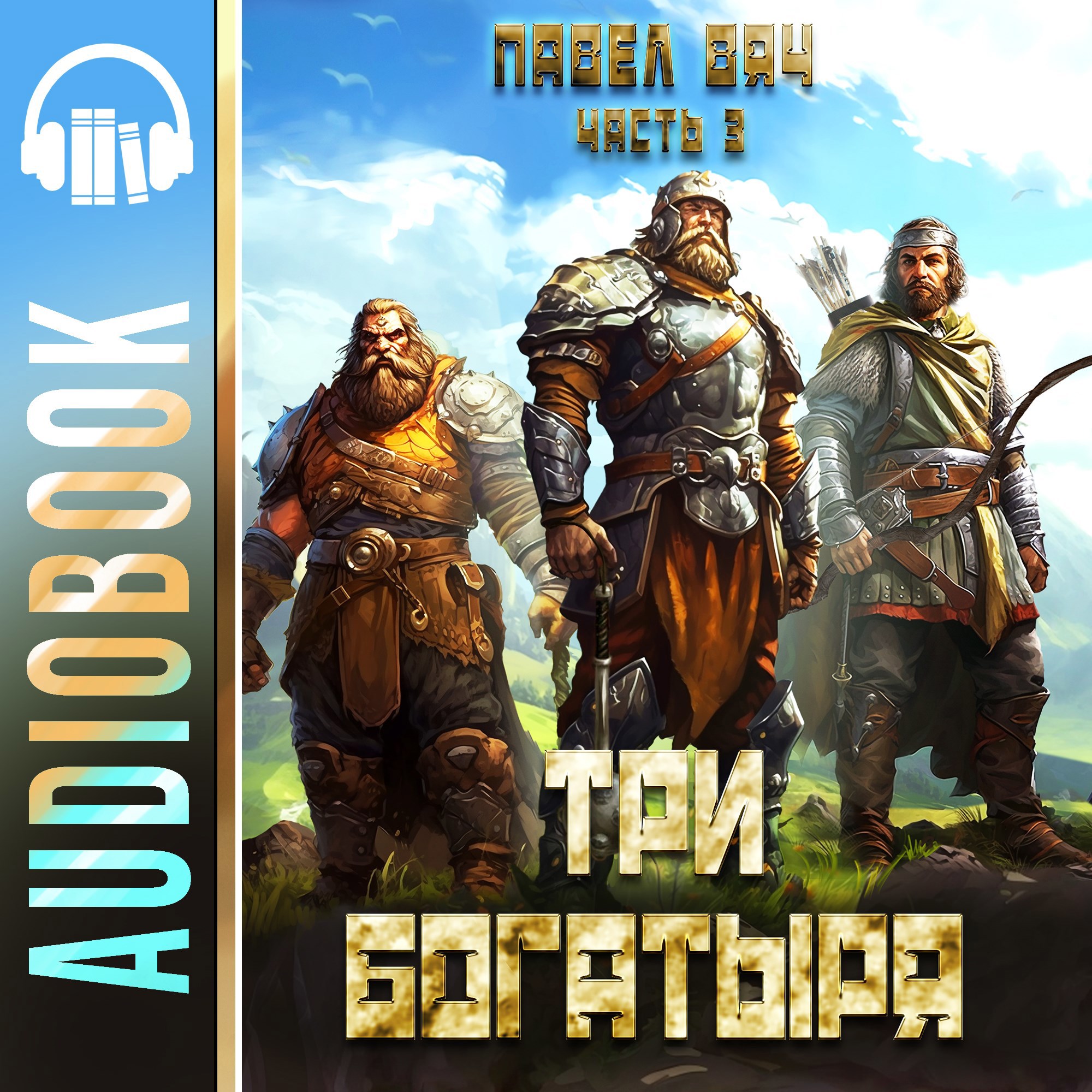 Три богатыря 3 аудио