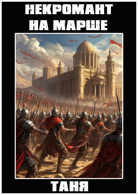 Некромант на марше.