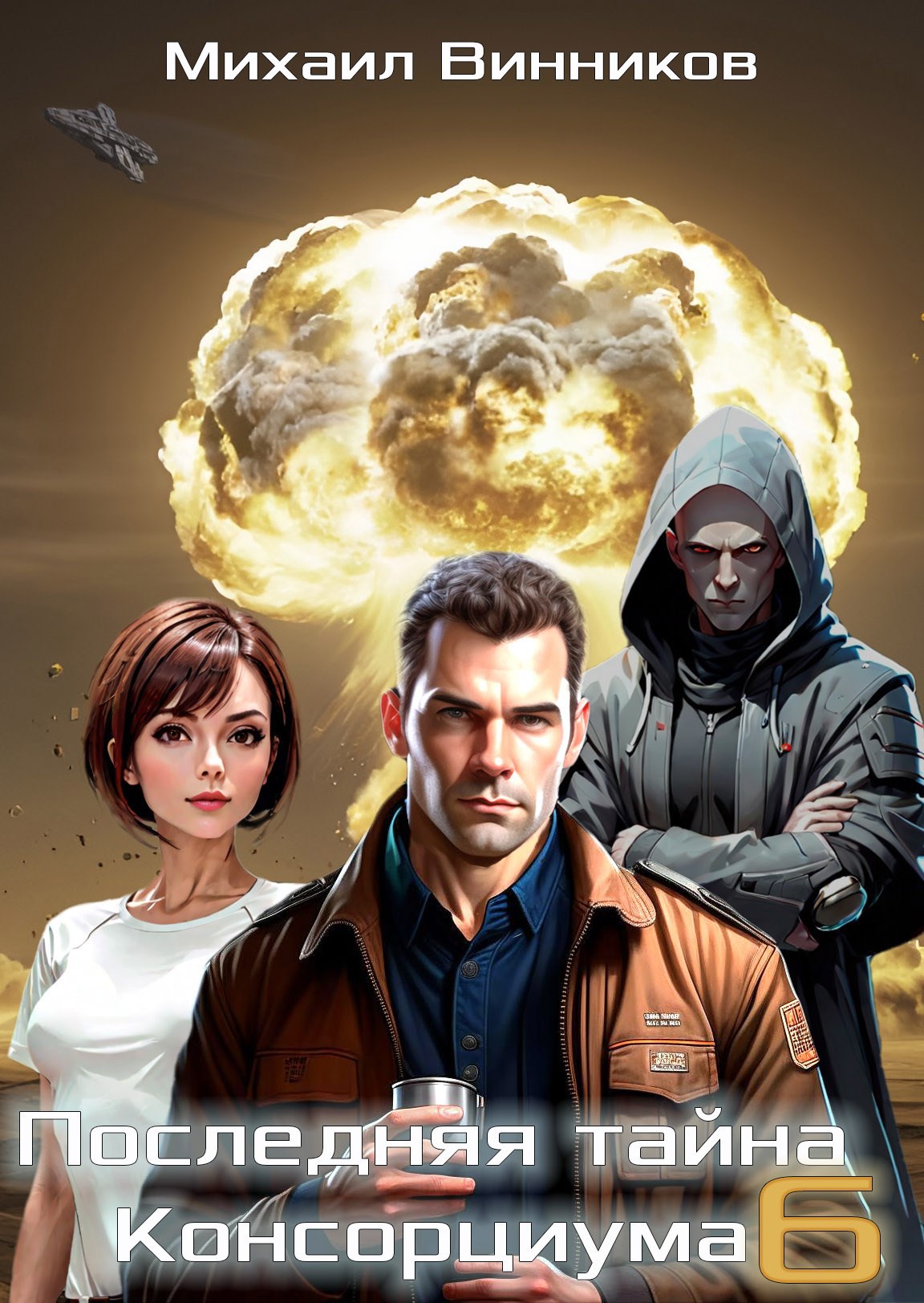 Последняя тайна Консорциума. Том 6