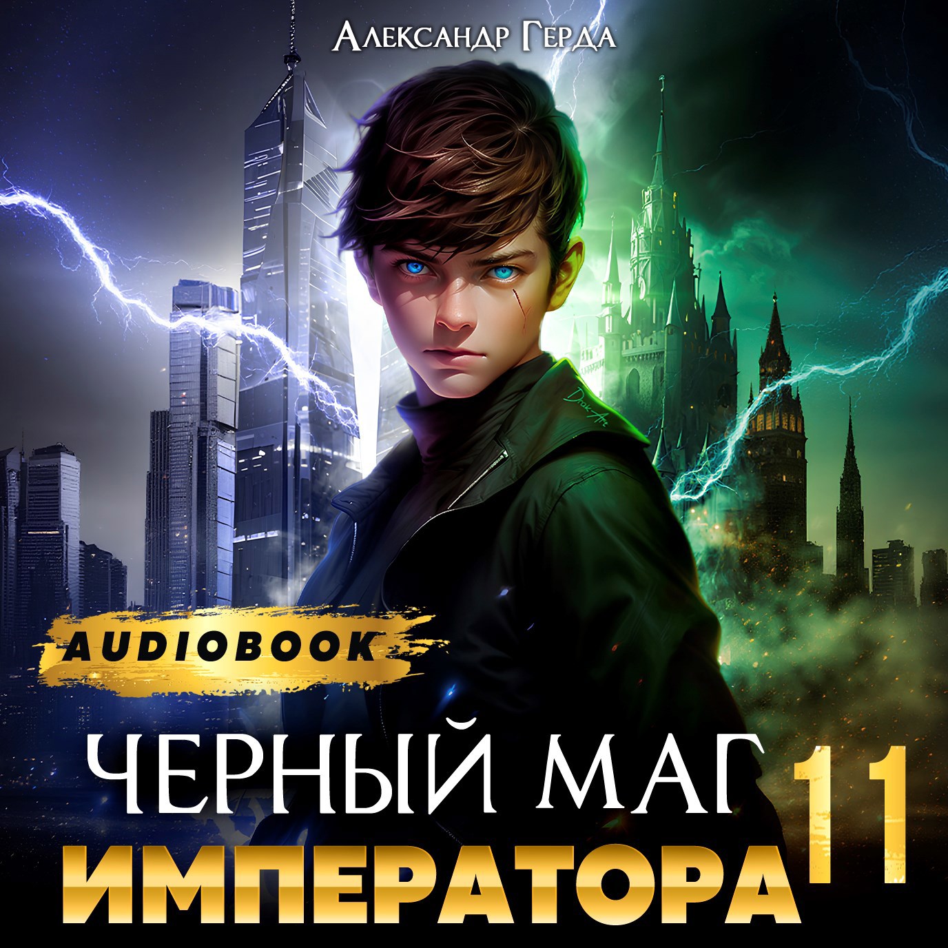 Черный Маг Императора 11 Аудио