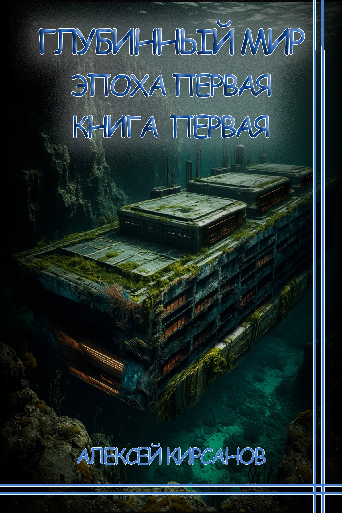 Глубинный мир Эпоха первая. Книга первая