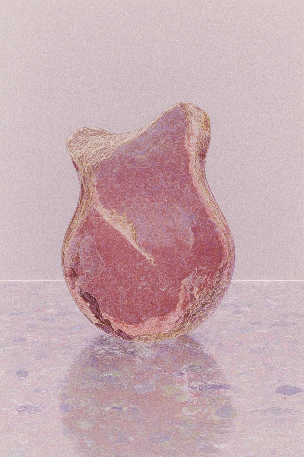 После соевого стейка