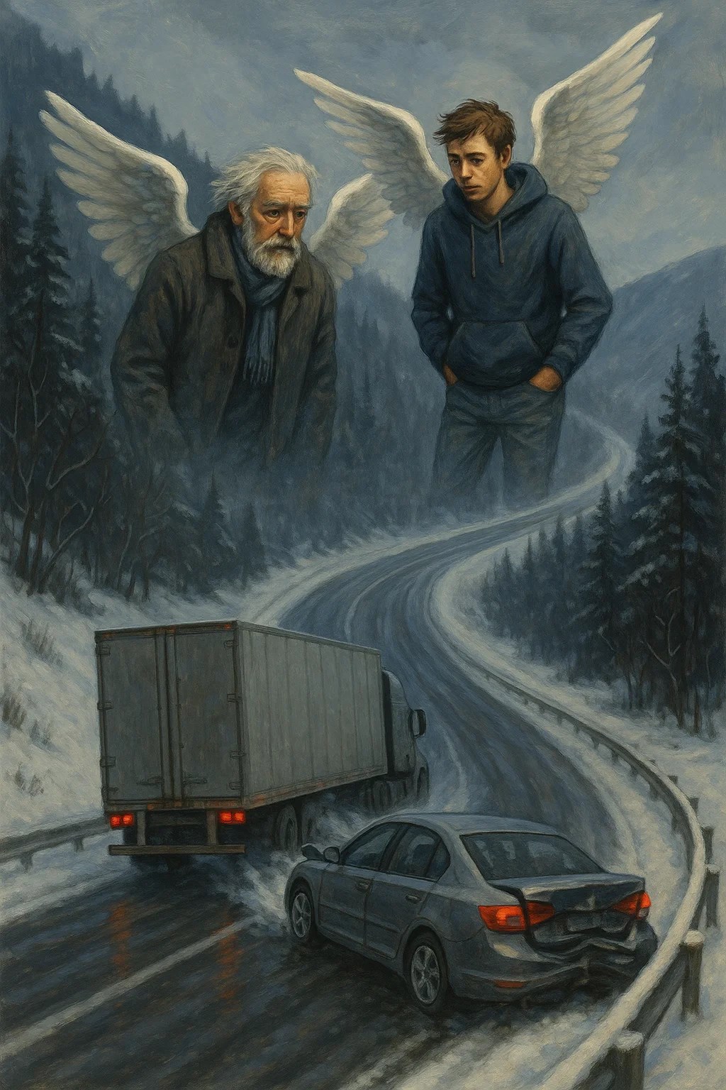 Первая история об ангелах ВАКАНСИЯ