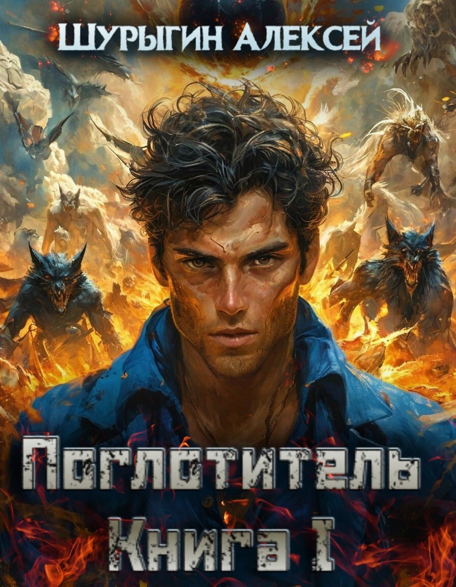 Поглотитель Книга I