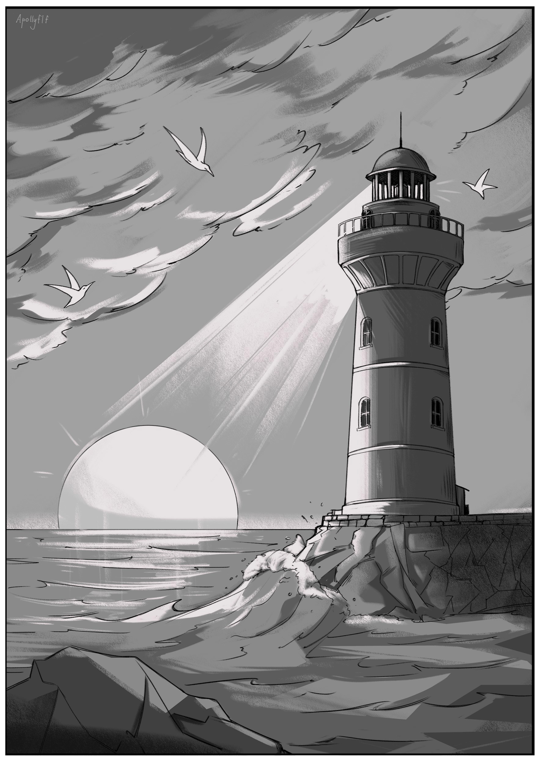 Маяк на краю света