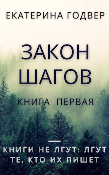 Закон шагов. Книга первая