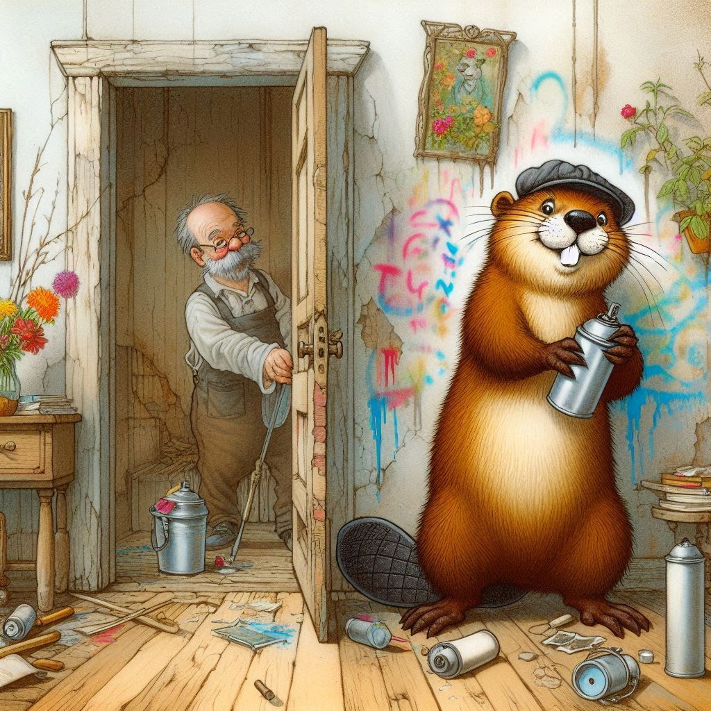 Месть бобров