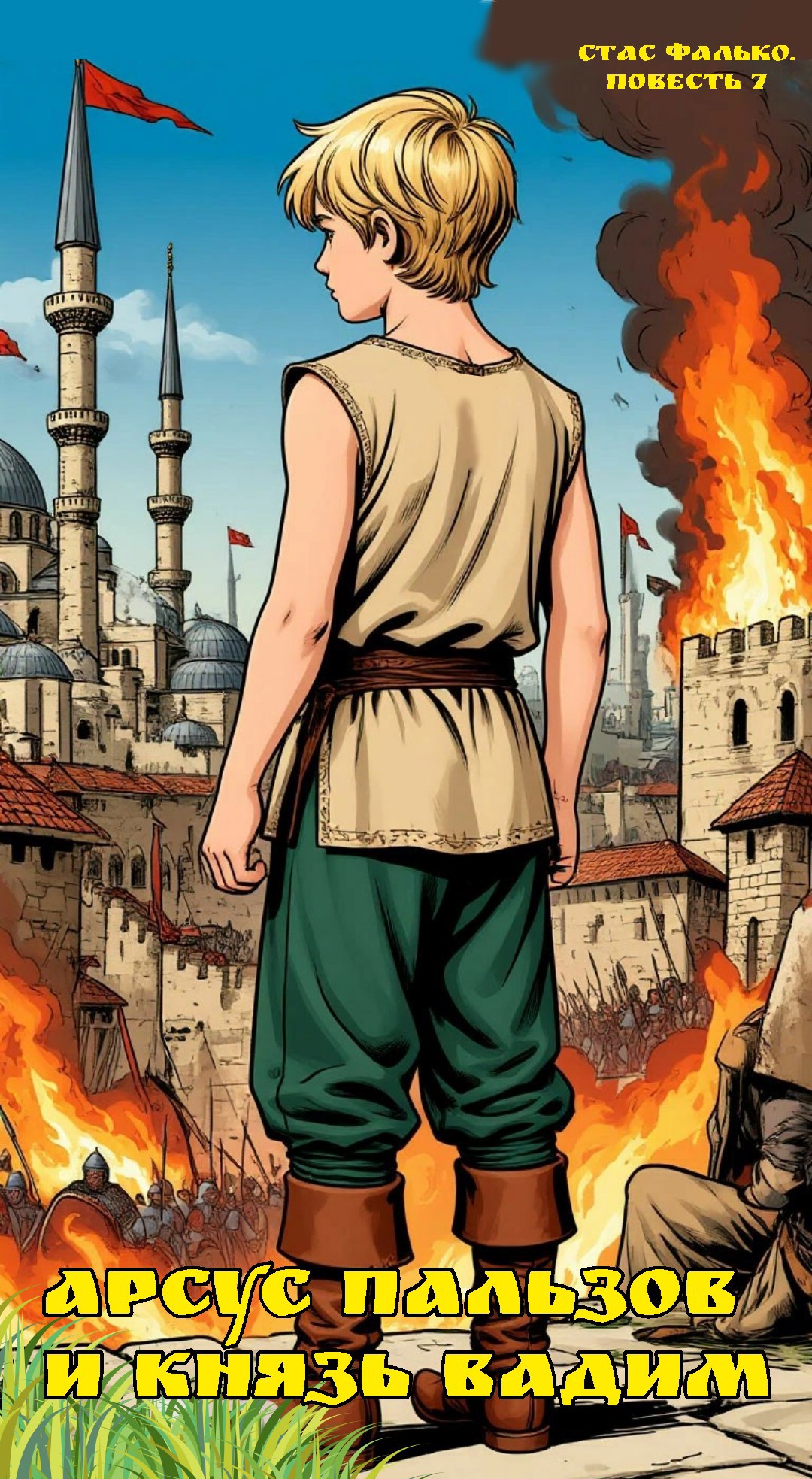 Арсус Пальзов и князь Вадим