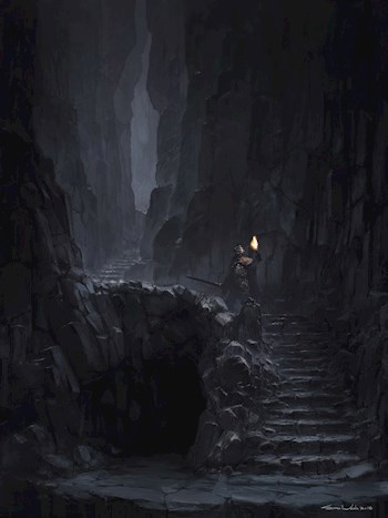 Подземелье