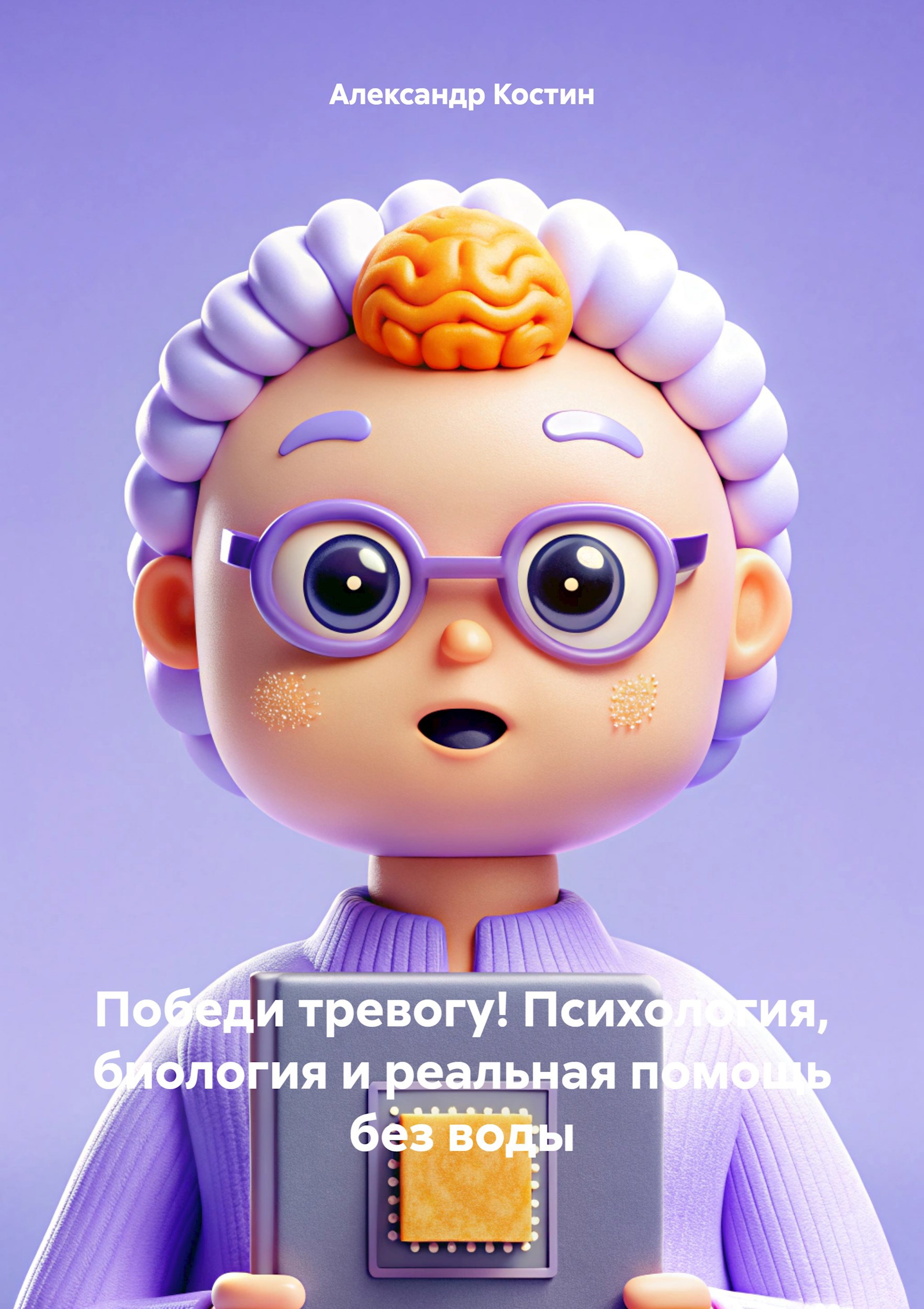Победи тревогу! Психология, биология и реальная помощь без воды