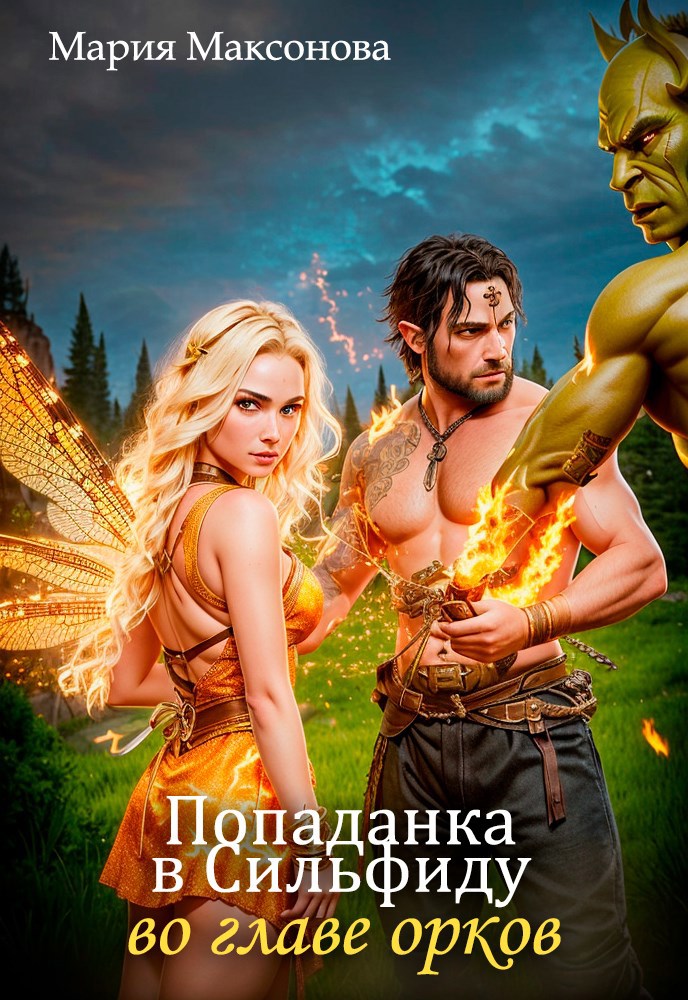 Попаданка в Сильфиду во главе орков