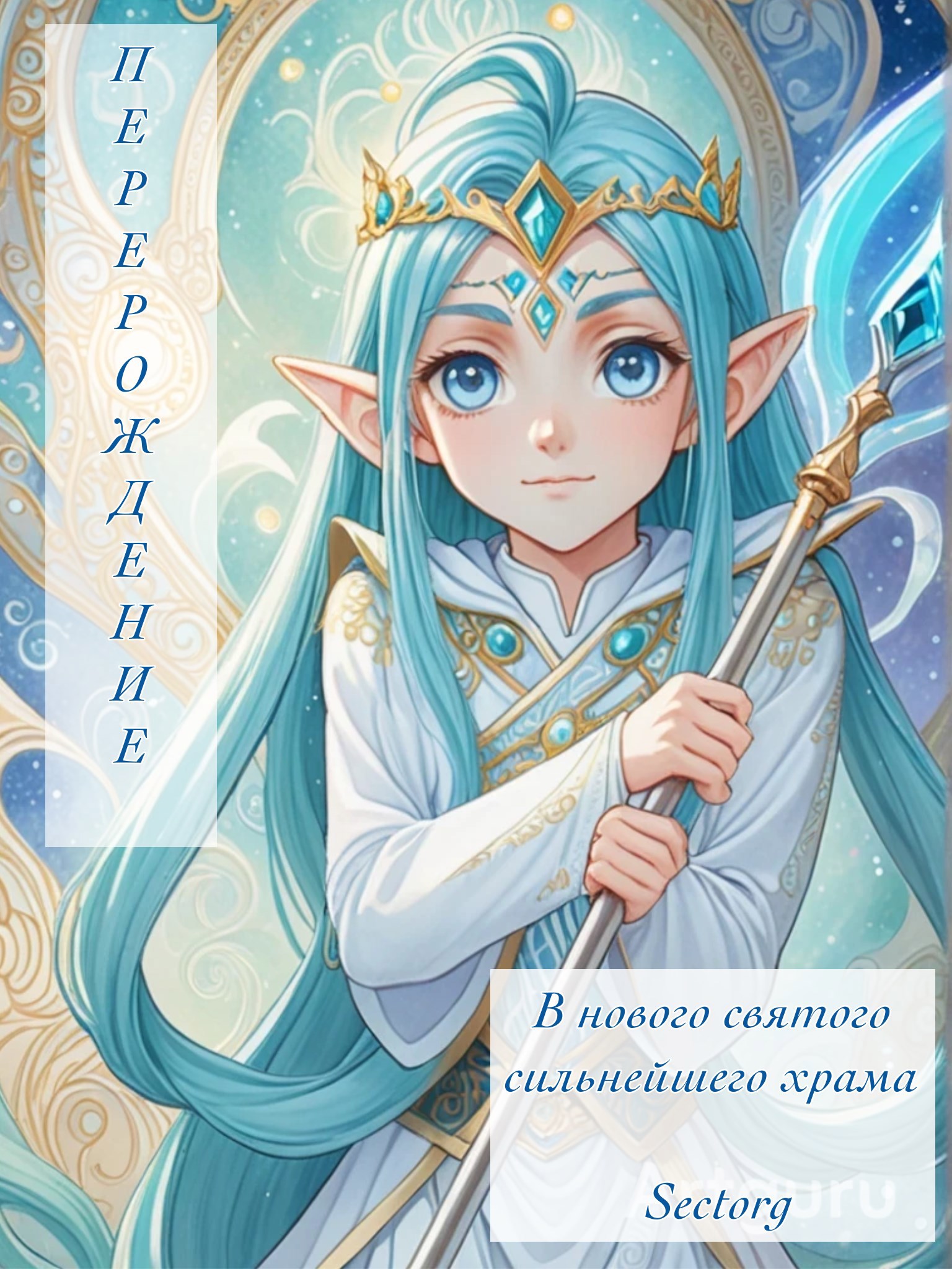 Перерождение в нового святого сильнейшего храма