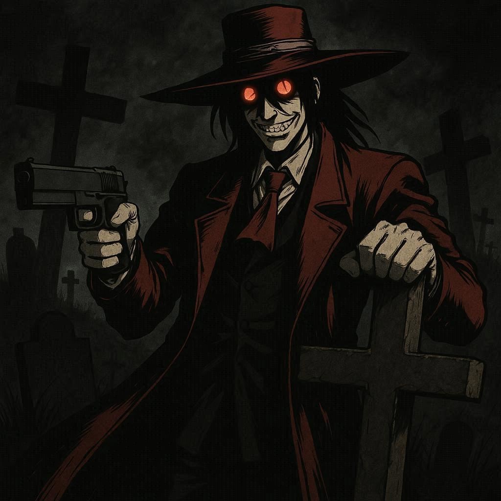 Как режим создает своего могильщика Алукард и механизм самоуничтожения в Hellsing