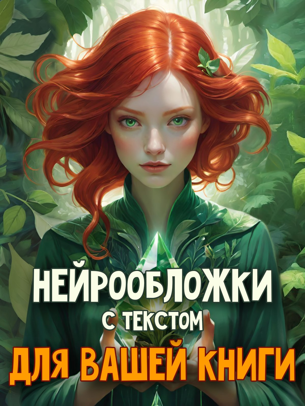 Нейрообложки для Ваших книг