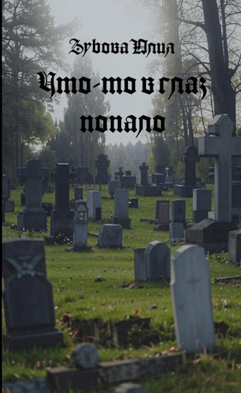 Что то в глаз попало