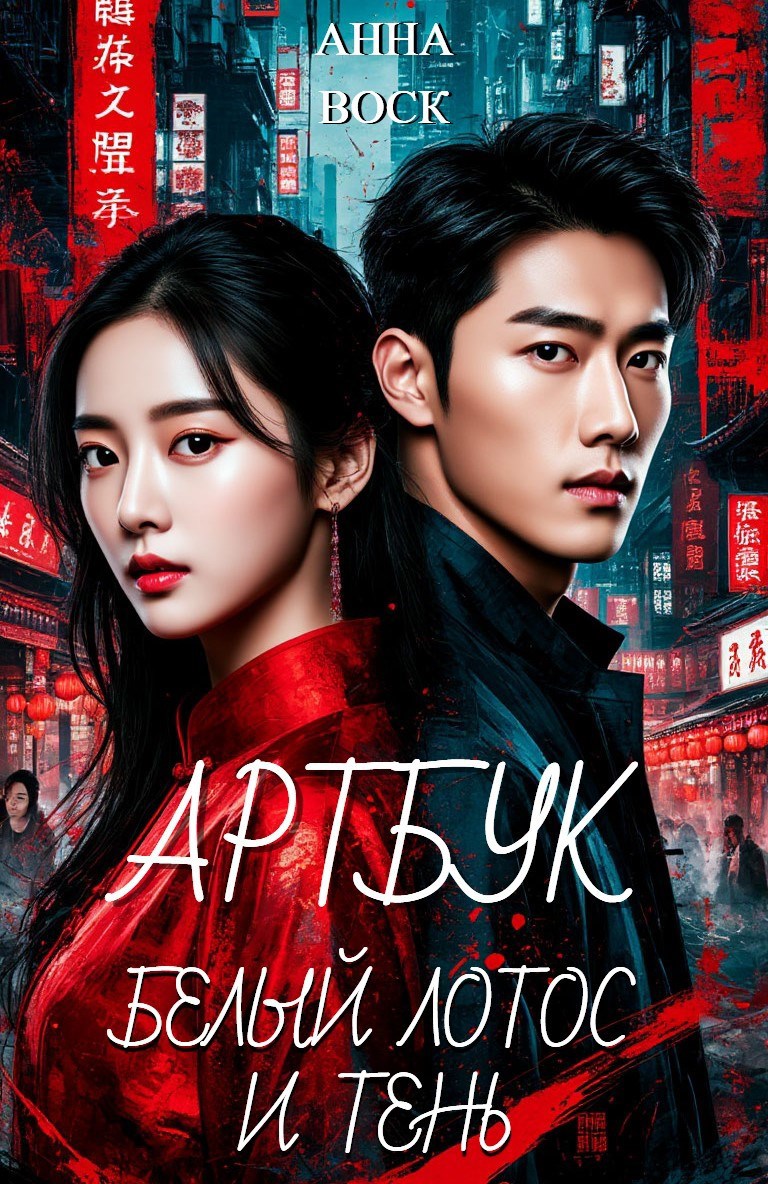 Белый Лотос и Тень. АРТБУК