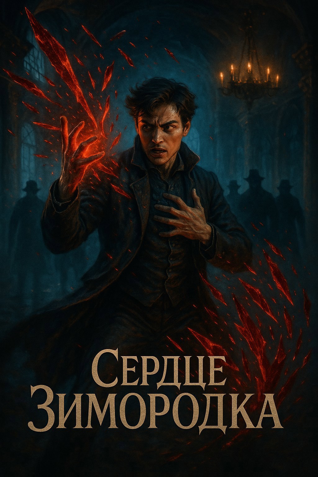 Сердце Зимородка. Том 1 Кровавый След