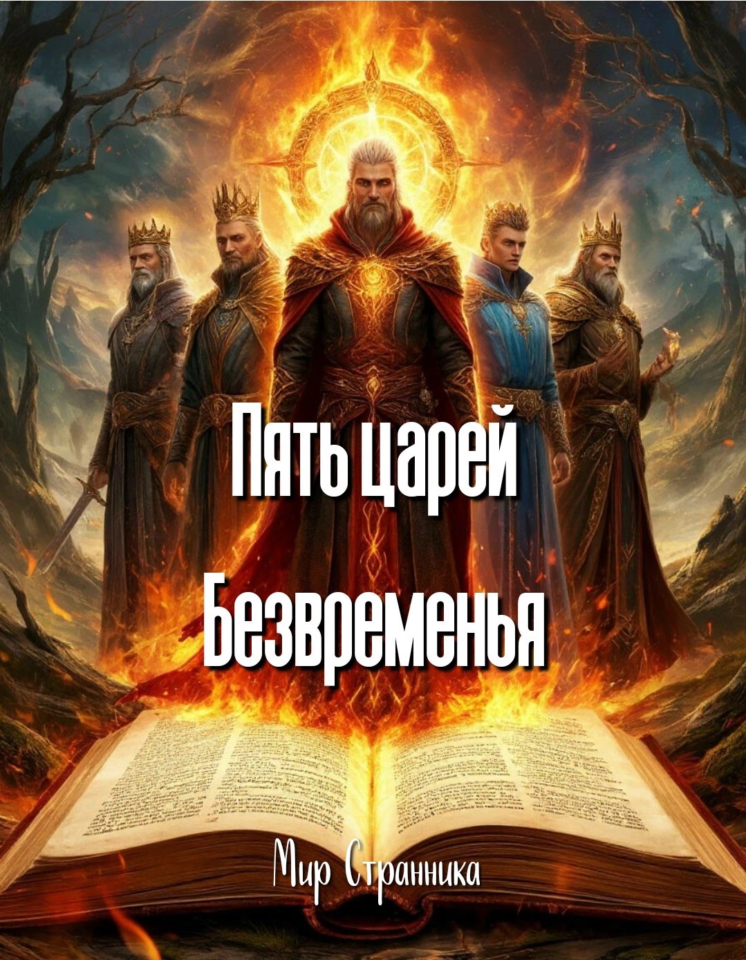 Пять царей Безвременья. (Мир Странника)
