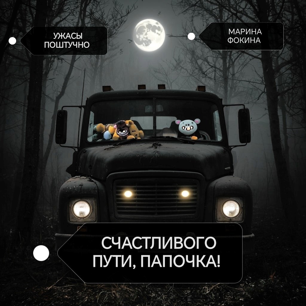 Ужасы поштучно. Счастливого пути папочка