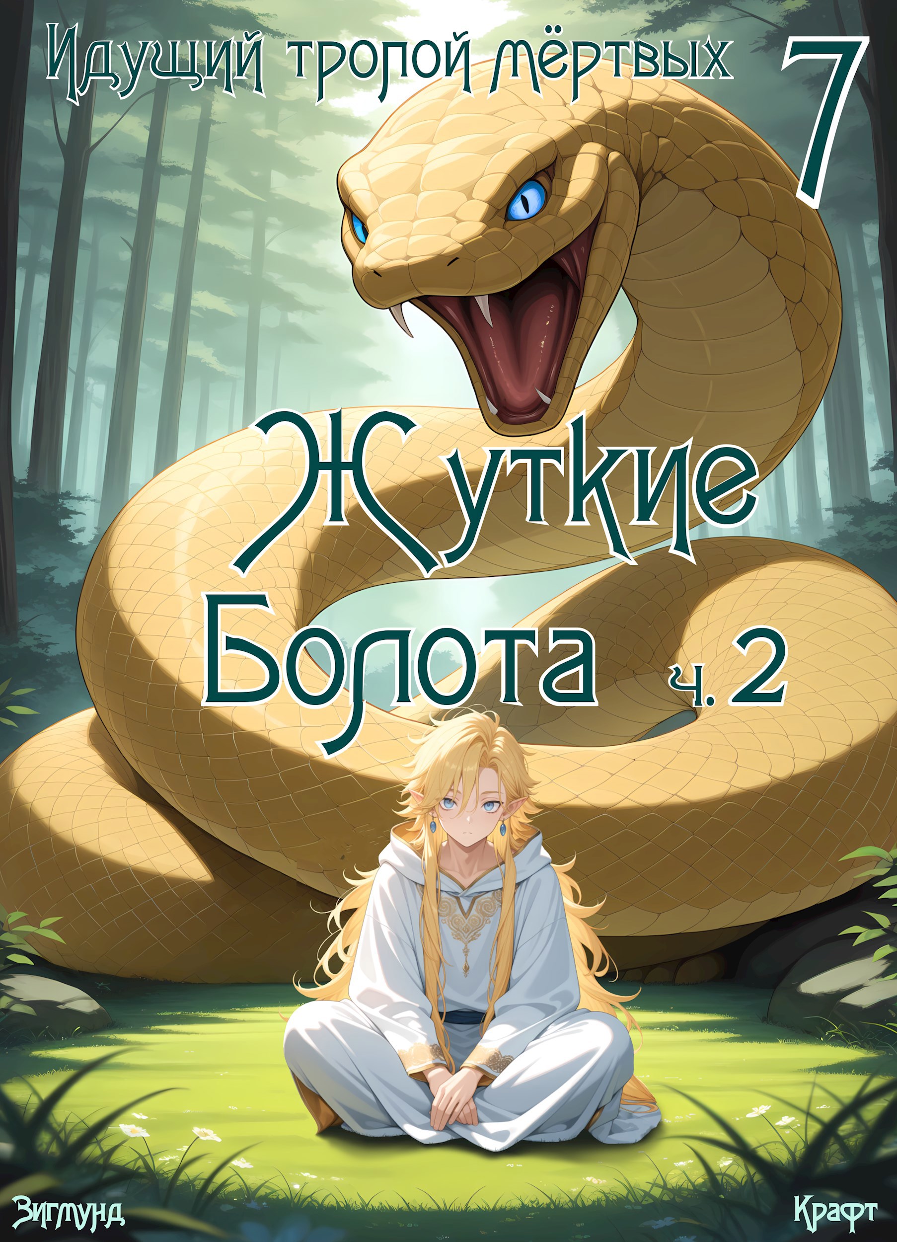 Идущий тропой мёртвых 7 (пиромант)