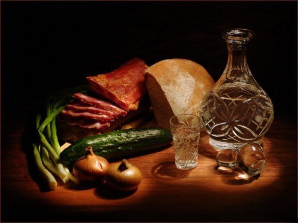 Похвала водке.