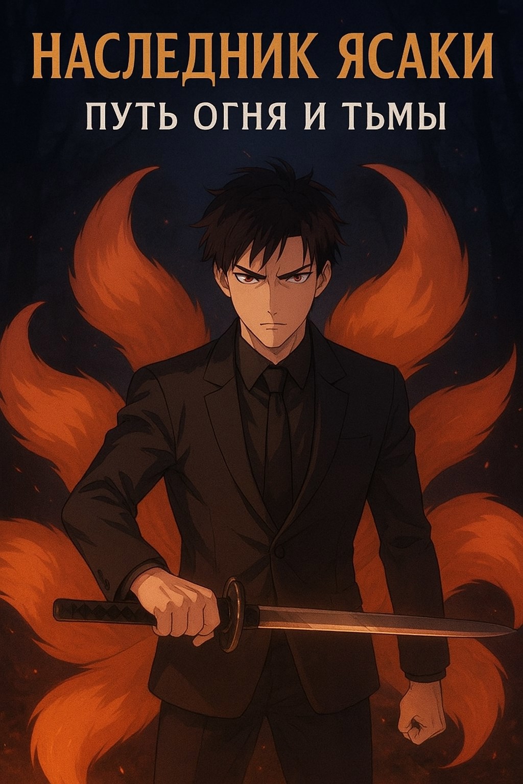 Наследник ясаки путь огня и тьмы
