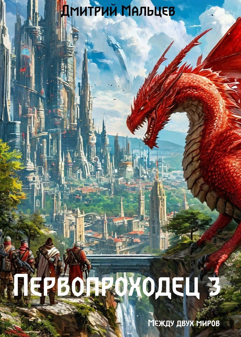 Первопроходец. Том 3.