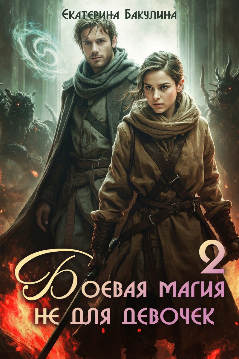 Боевая магия не для девочек - 2