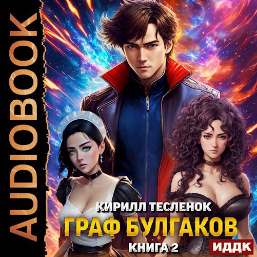 Граф Булгаков, том 2 (аудиокнига)