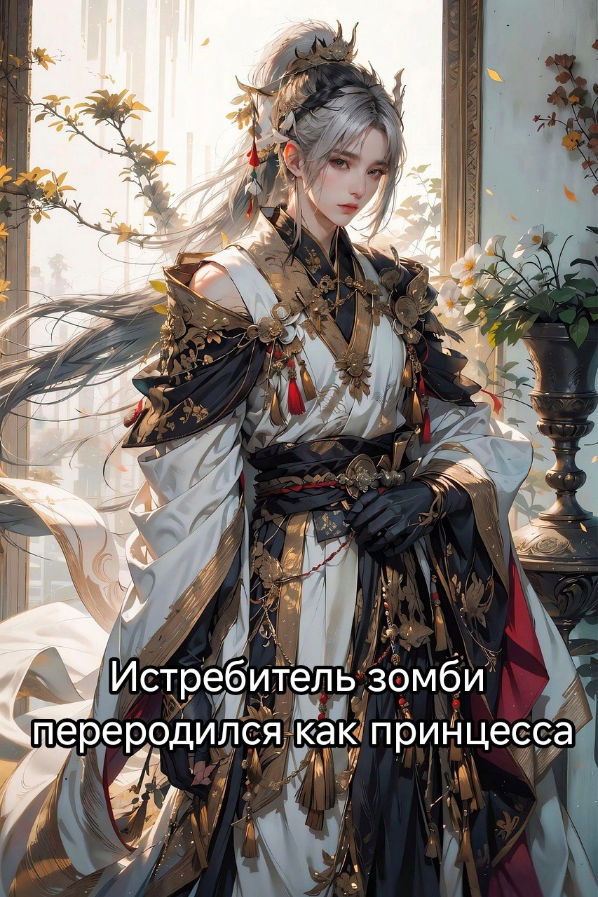 Истребитель зомби переродился как принцесса