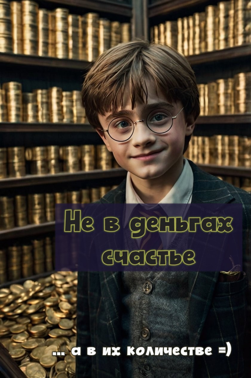 Не в деньгах счастье