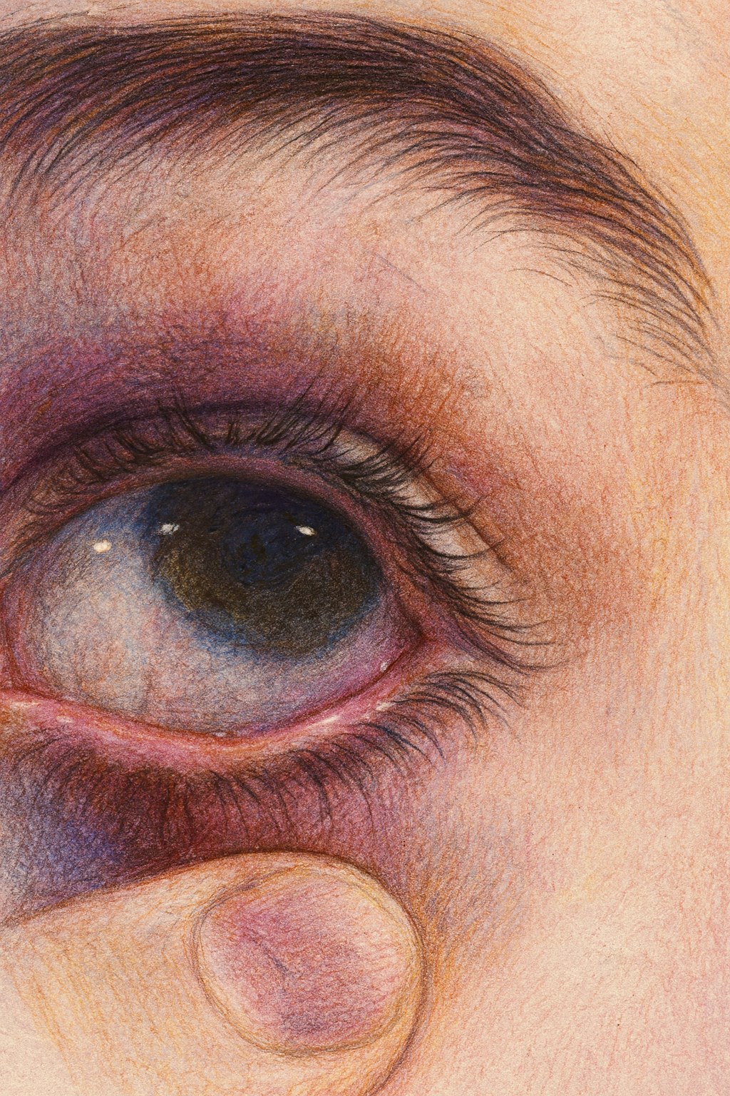 Между всё в порядке и правдой.