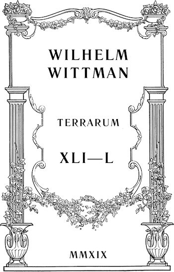 Terrarum. XLI—L