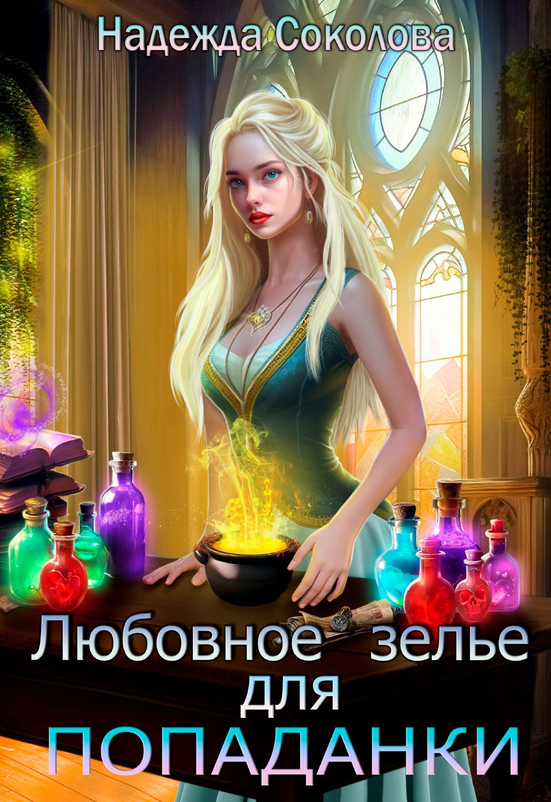 Любовное зелье для попаданки