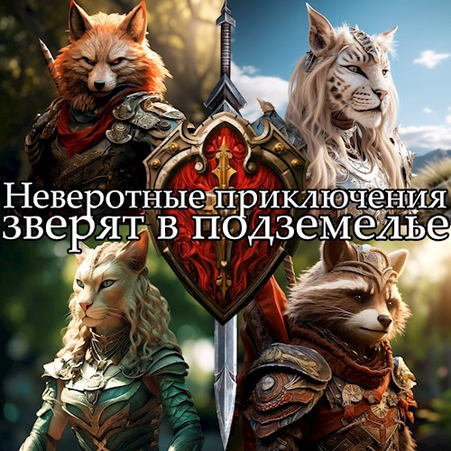 Невероятные приключения зверят в подземелье