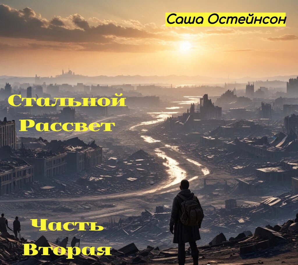 Стальной Рассвет. Часть Вторая