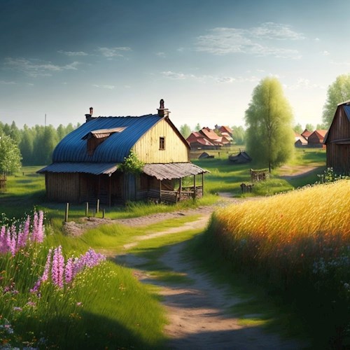 Гарри Поттер и белорусская деревня