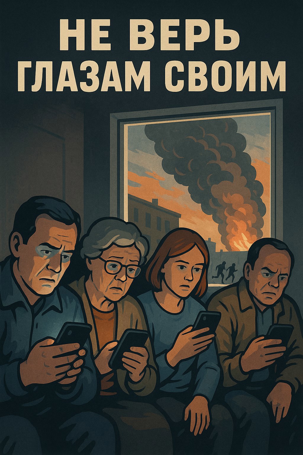 Не верь глазам своим