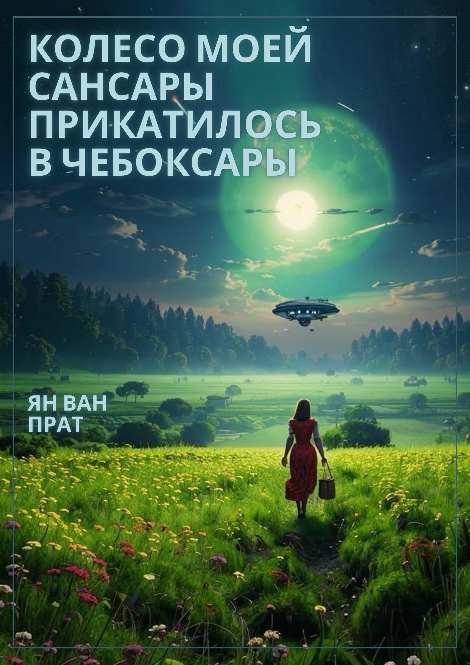 “Колесо моей Сансары прикатилось в Чебоксары”