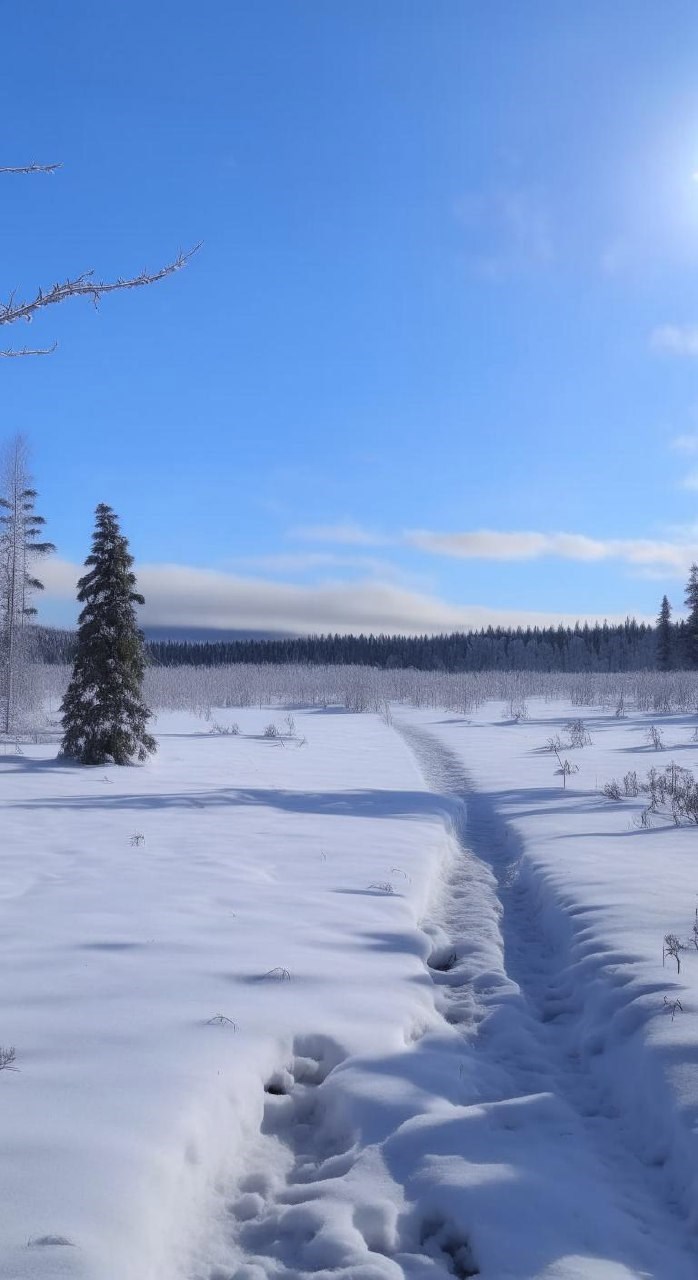 Исчезнувшие в снегах