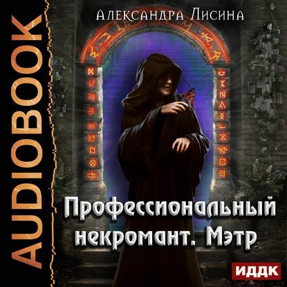 Профессиональный некромант-1. Мэтр (аудио)
