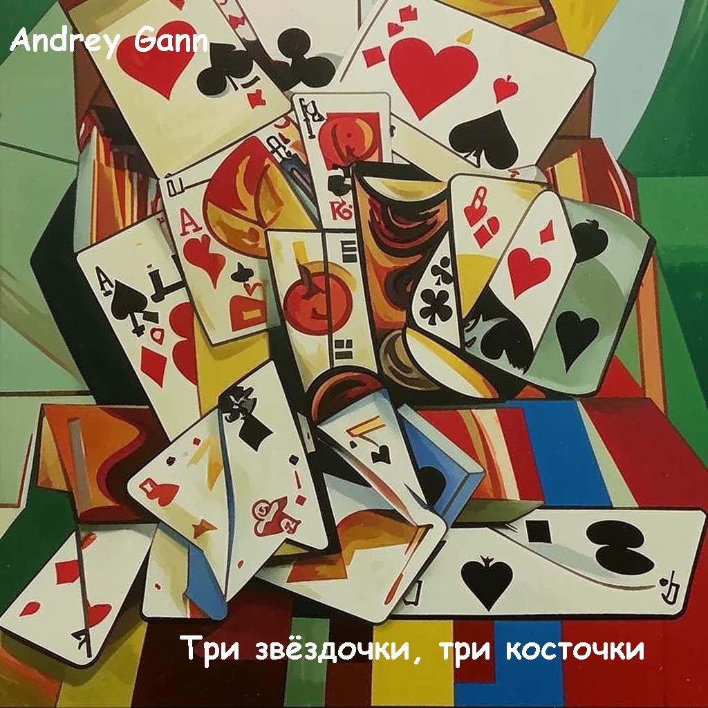 Три звёздочки, три косточки