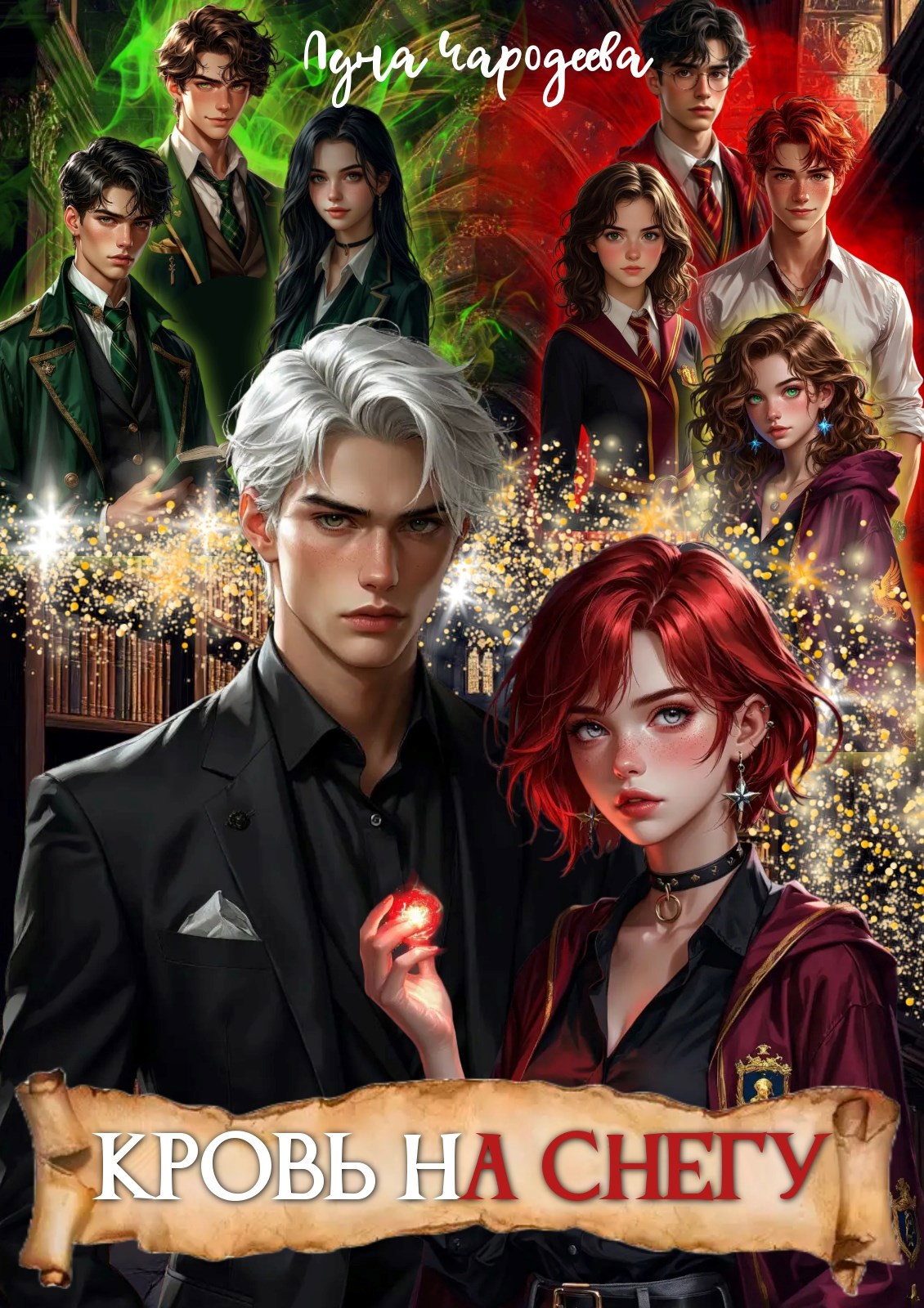 Кровь на снегу