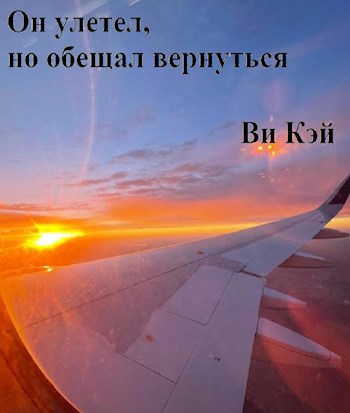 Он улетел, но обещал вернуться