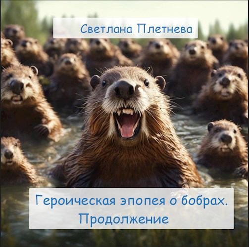 Героическая эпопея о бобрах. Продолжение.