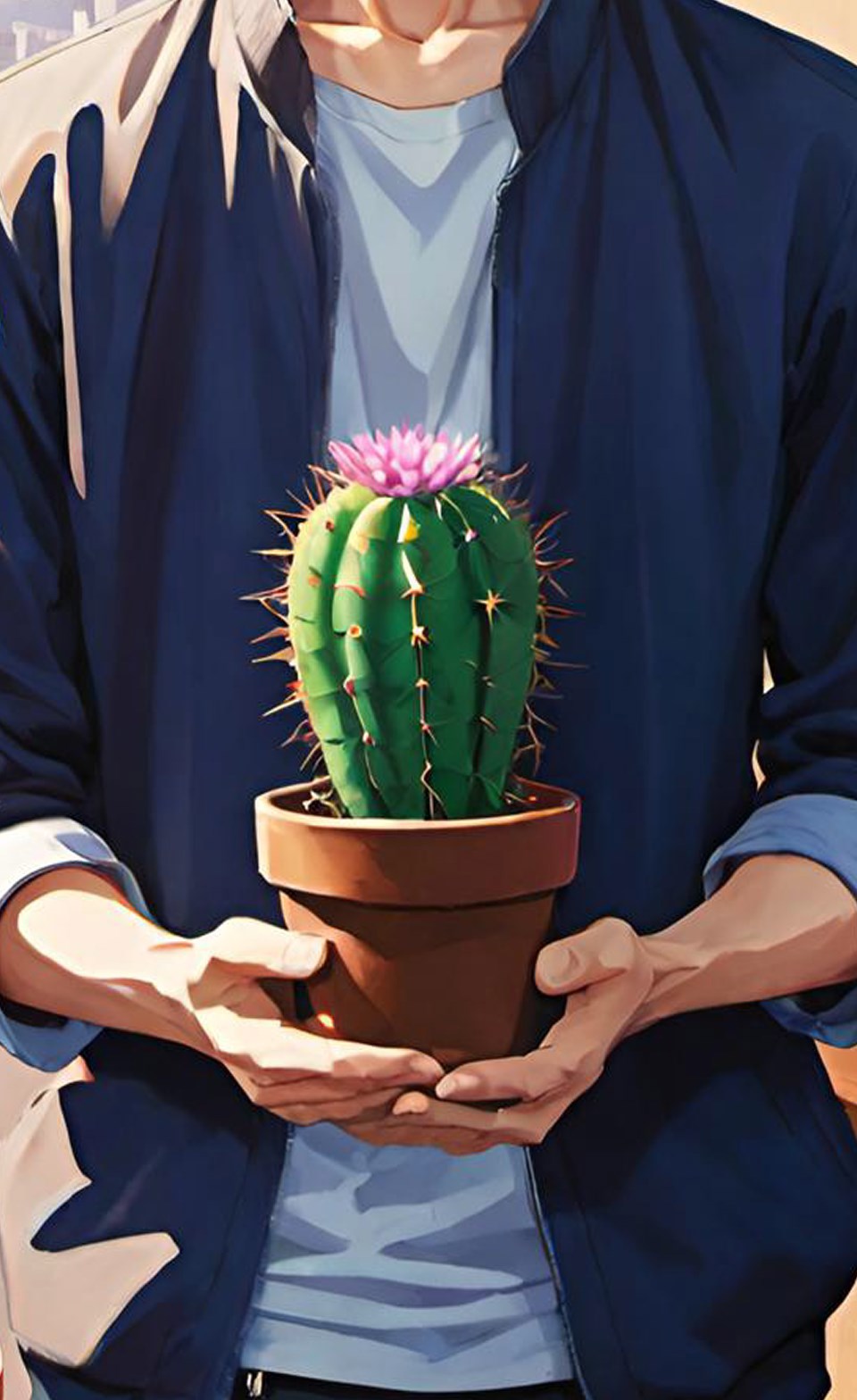 Говорящий кактус психотерапевт